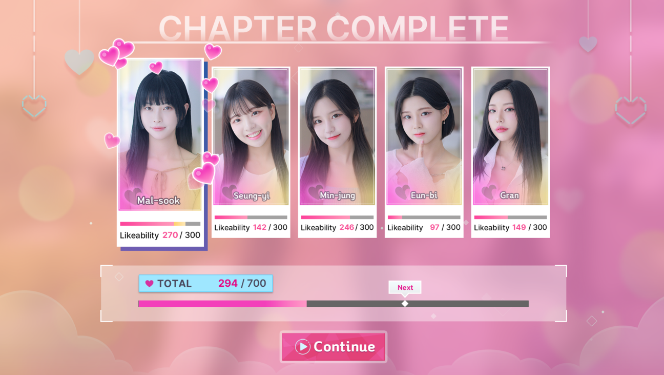 Five Hearts Under One Roof