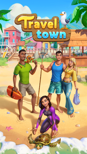 Travel Town - Merge Adventure Mod