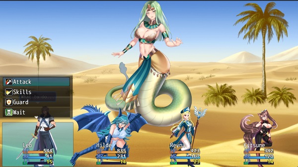 Monster Girl Invasion RPG APK