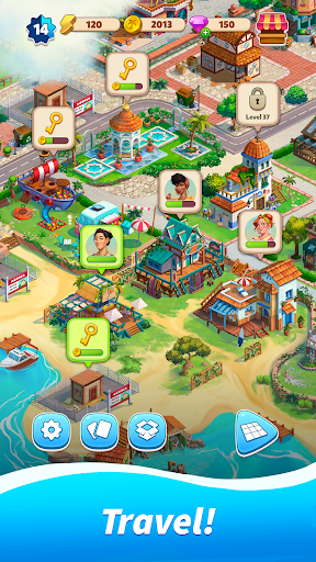 Travel Town - Merge Adventure Mod