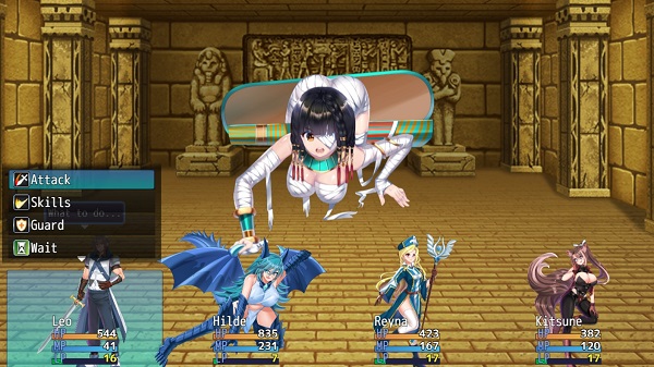 Monster Girl Invasion RPG APK