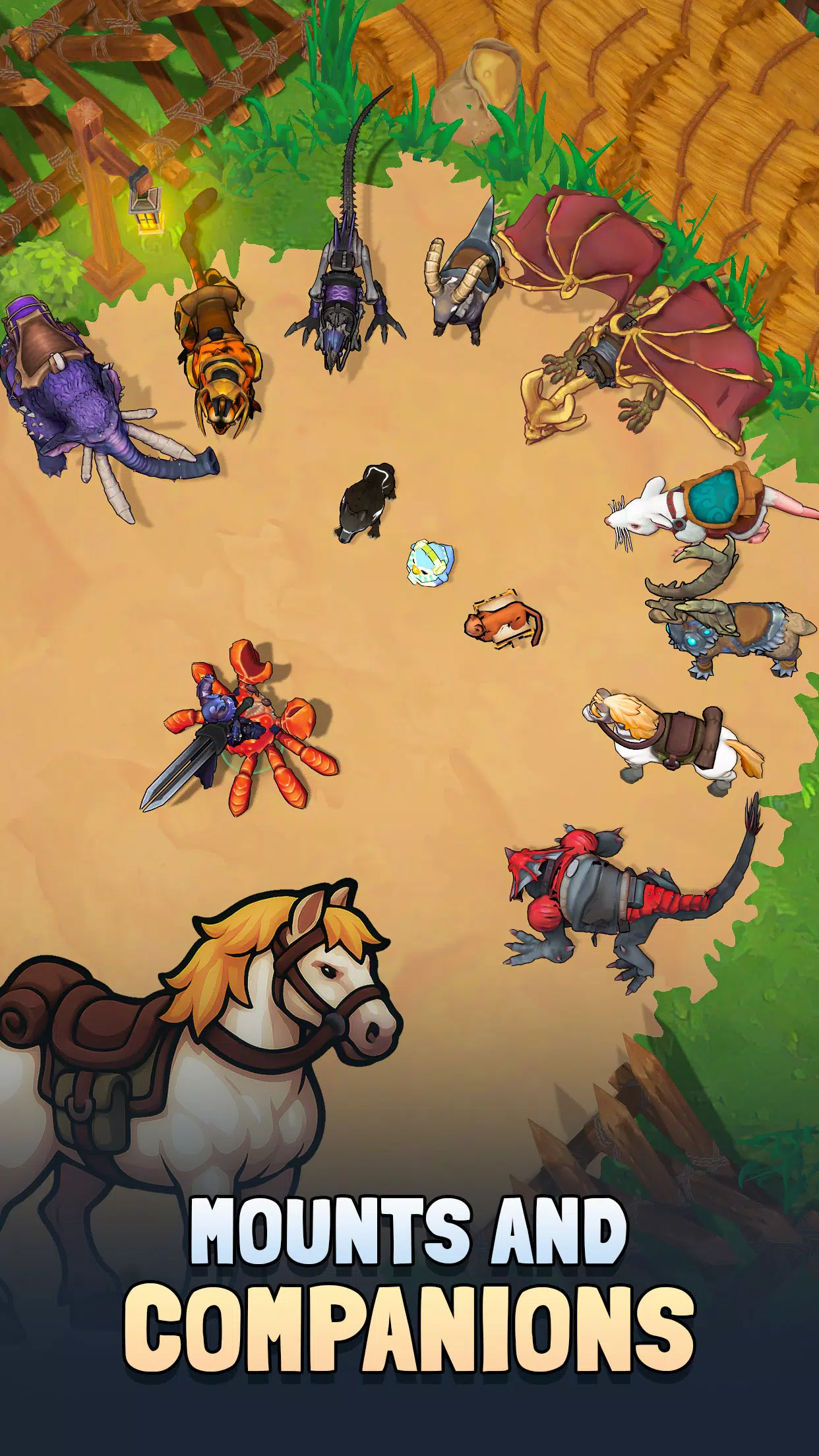 Eternal Hero: Action RPG