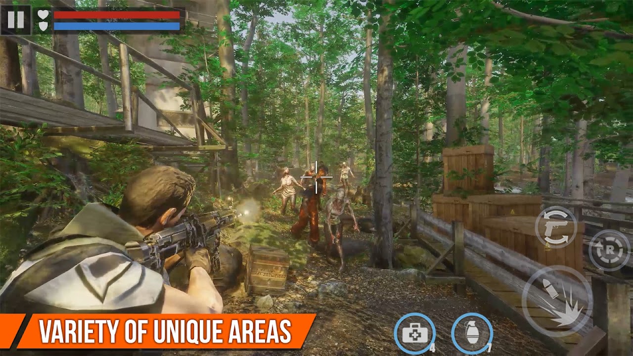 Dead Target: Zombie Games 3D