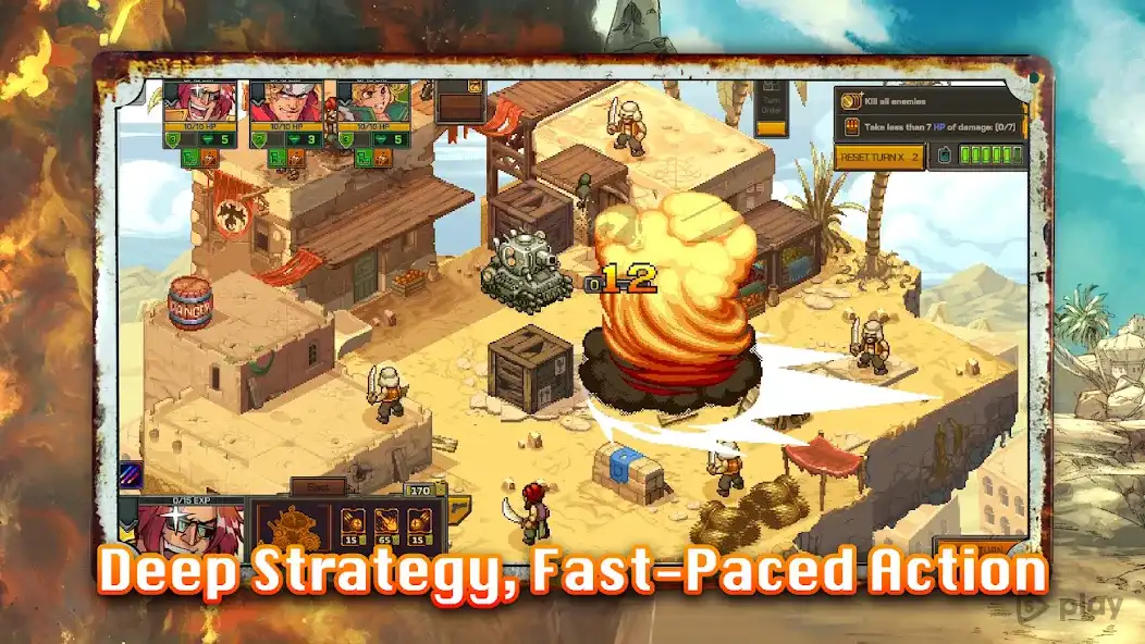 Crunchyroll Metal Slug Tactics