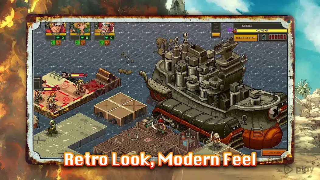Crunchyroll Metal Slug Tactics