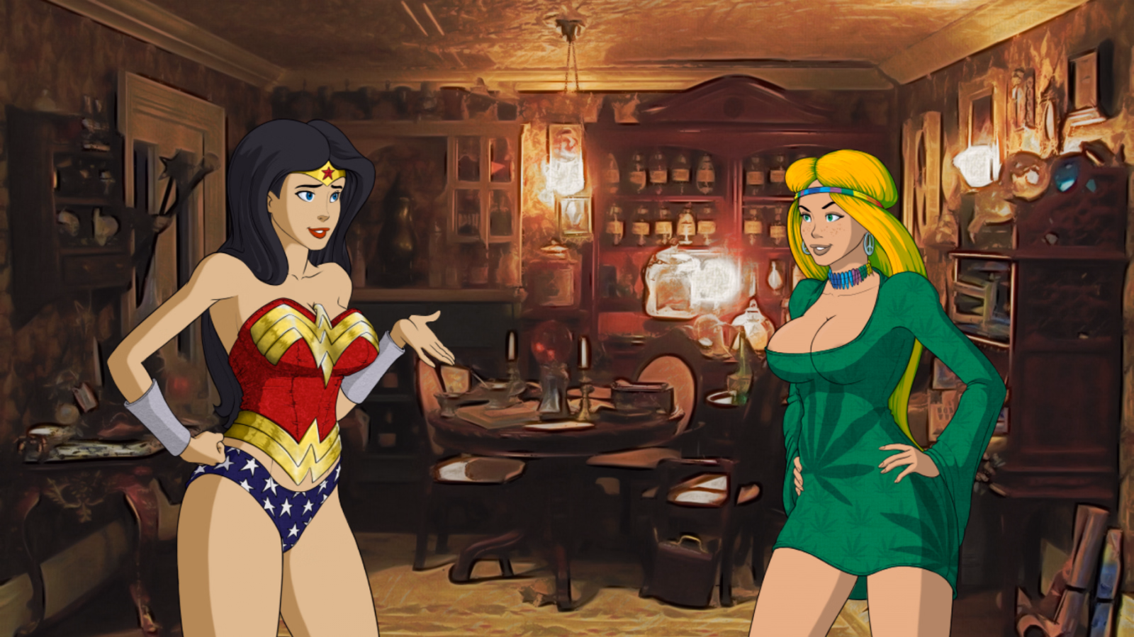 Girls in the Big City 1.0
