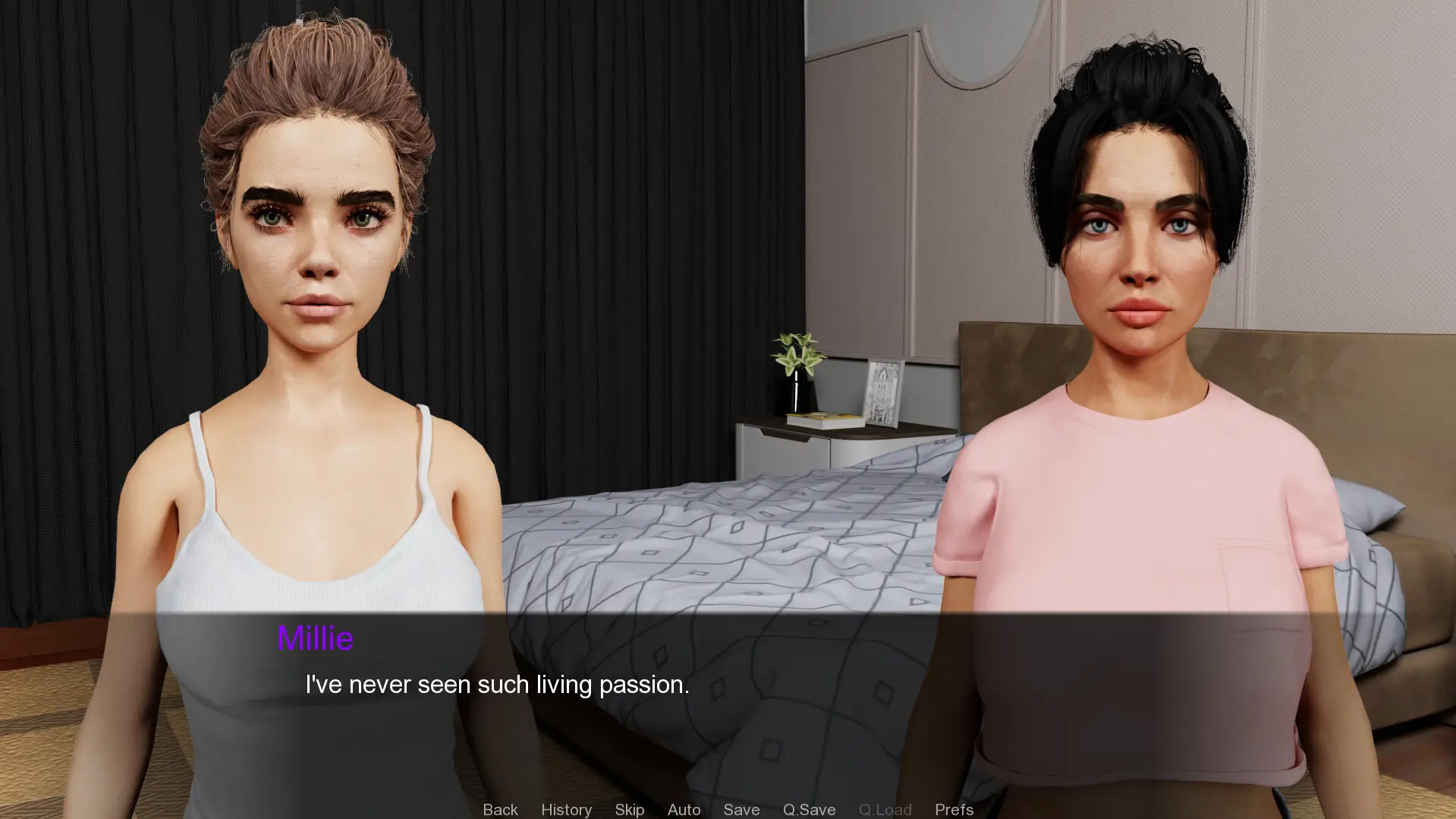 Incest Tales: Sister and Mom
