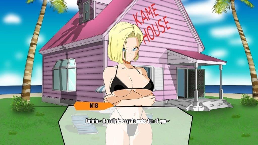 Doragon Boll: Hybrid Eroventures APK