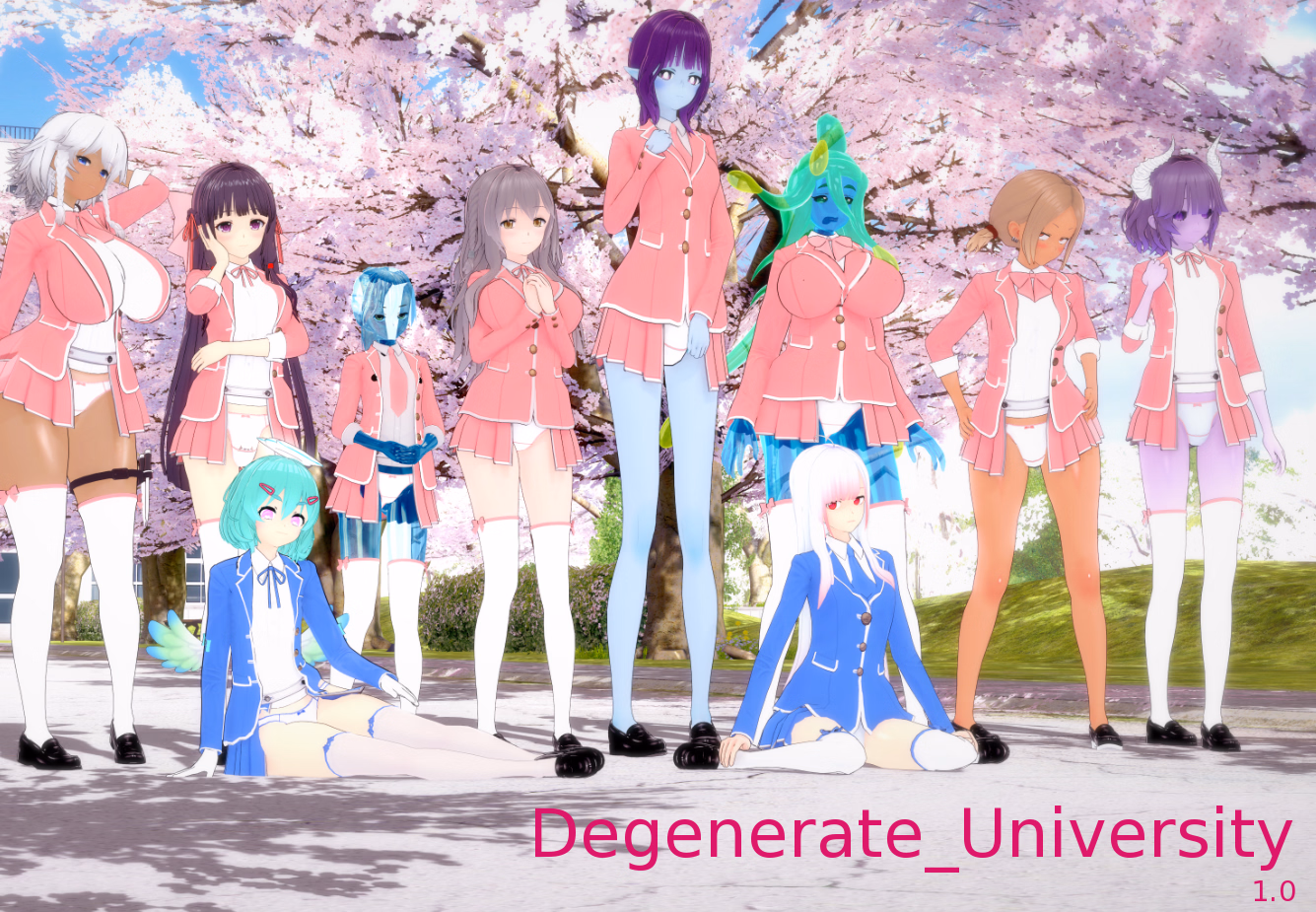 Degenerate University APK