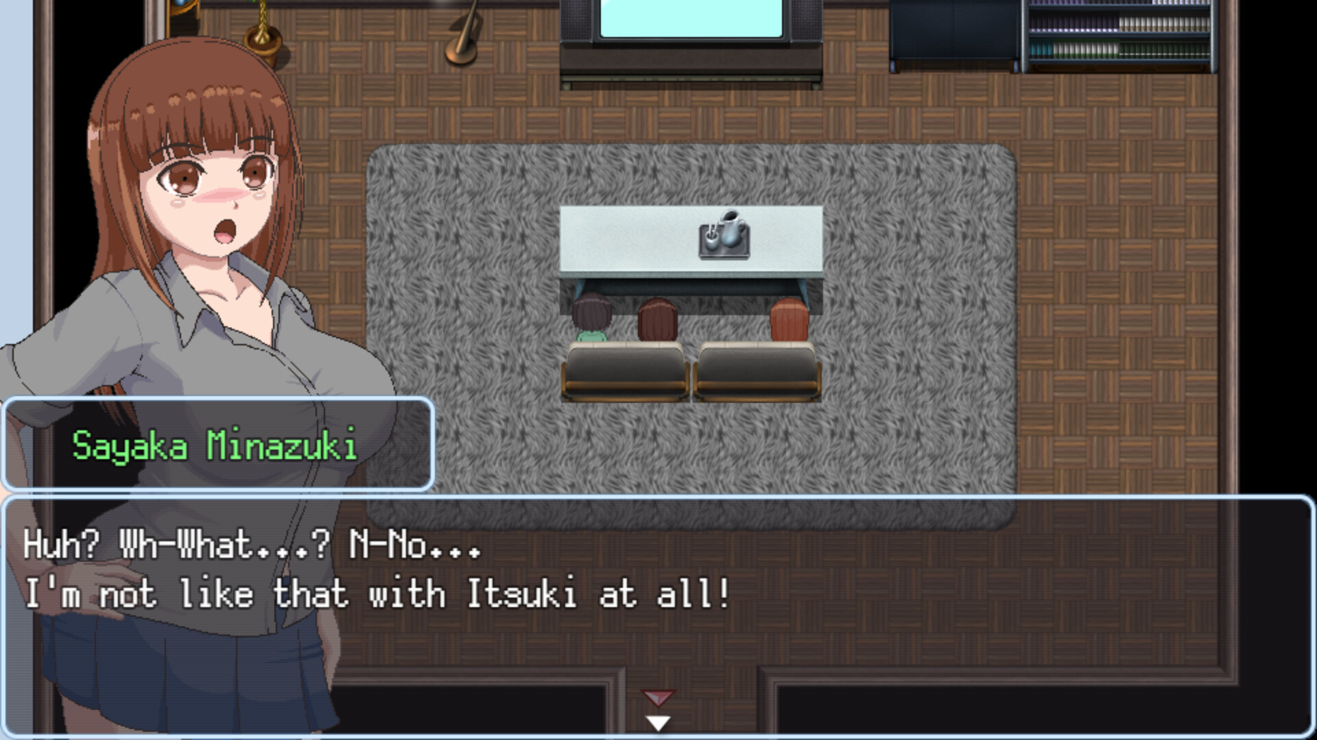 Sayaka's Addiction