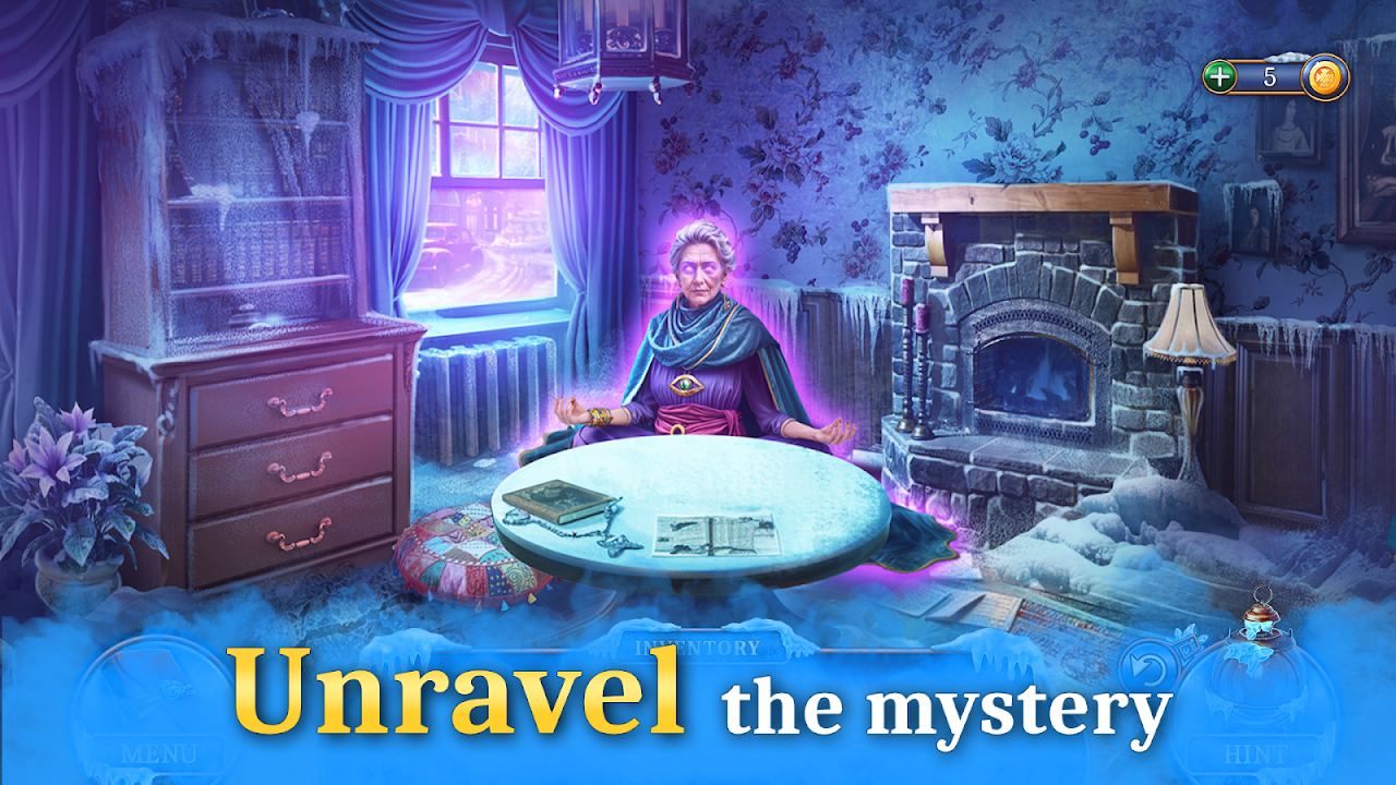 Icebound Secrets・Hidden Object
