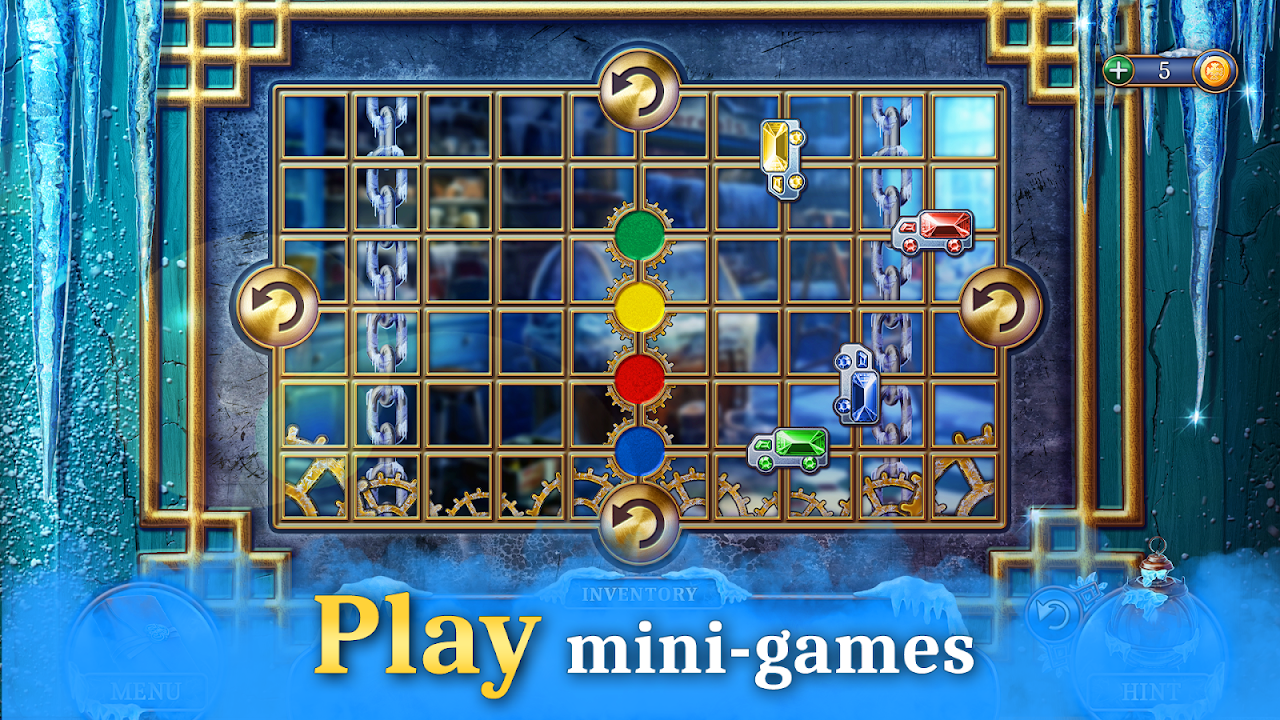 Icebound Secrets・Hidden Object