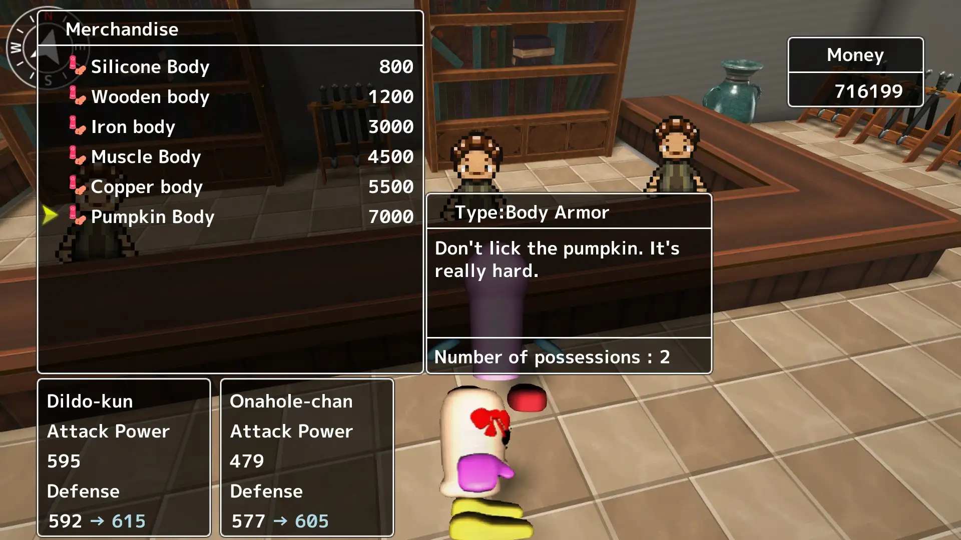 Dildo-kun becomes a Femmon master v1.10