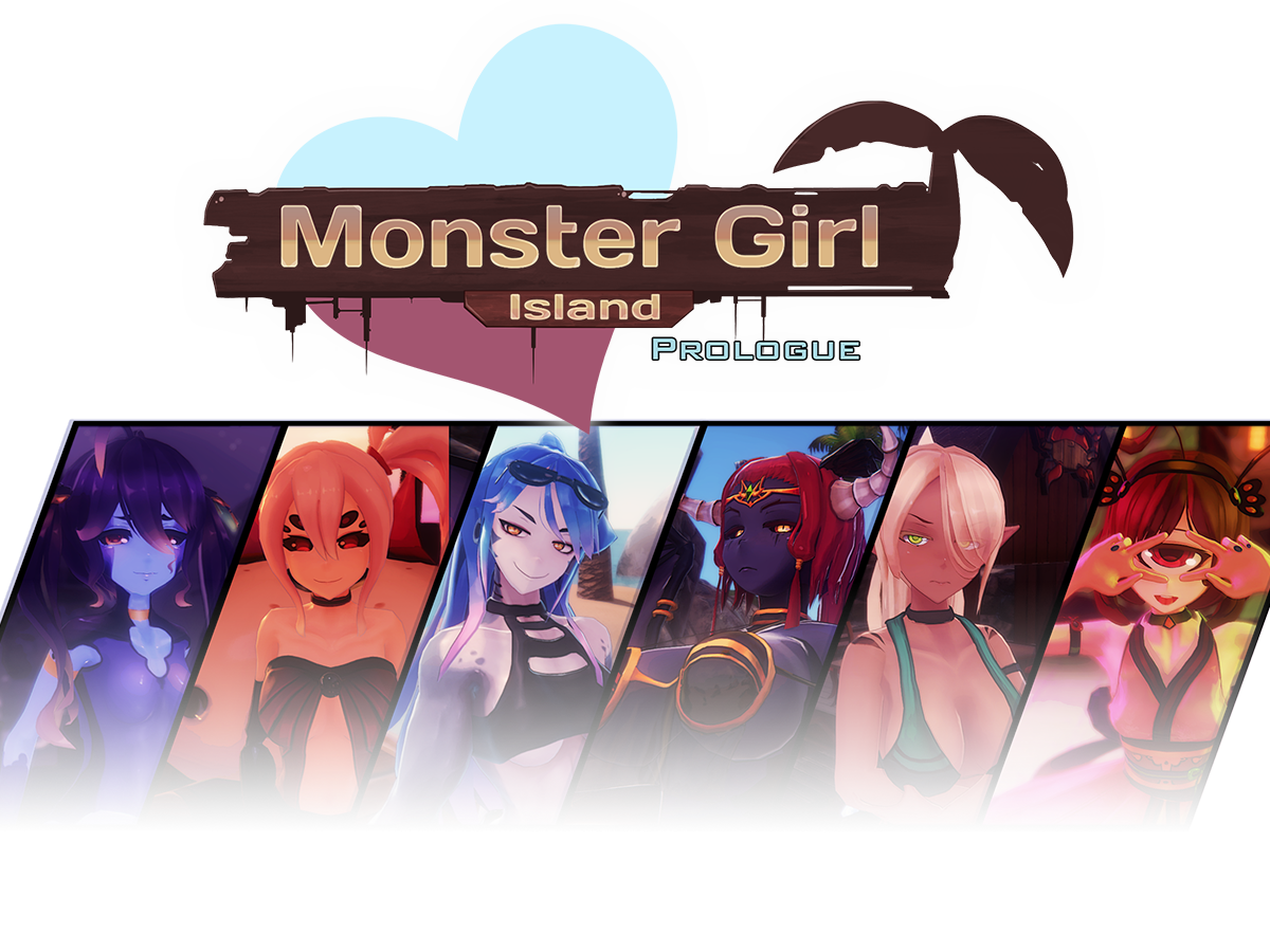 Monster Girl Island apk