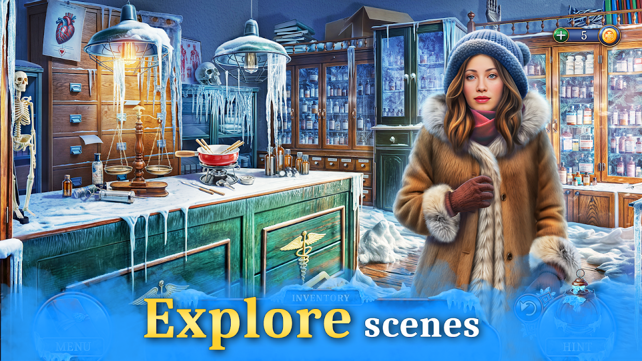 Icebound Secrets・Hidden Object