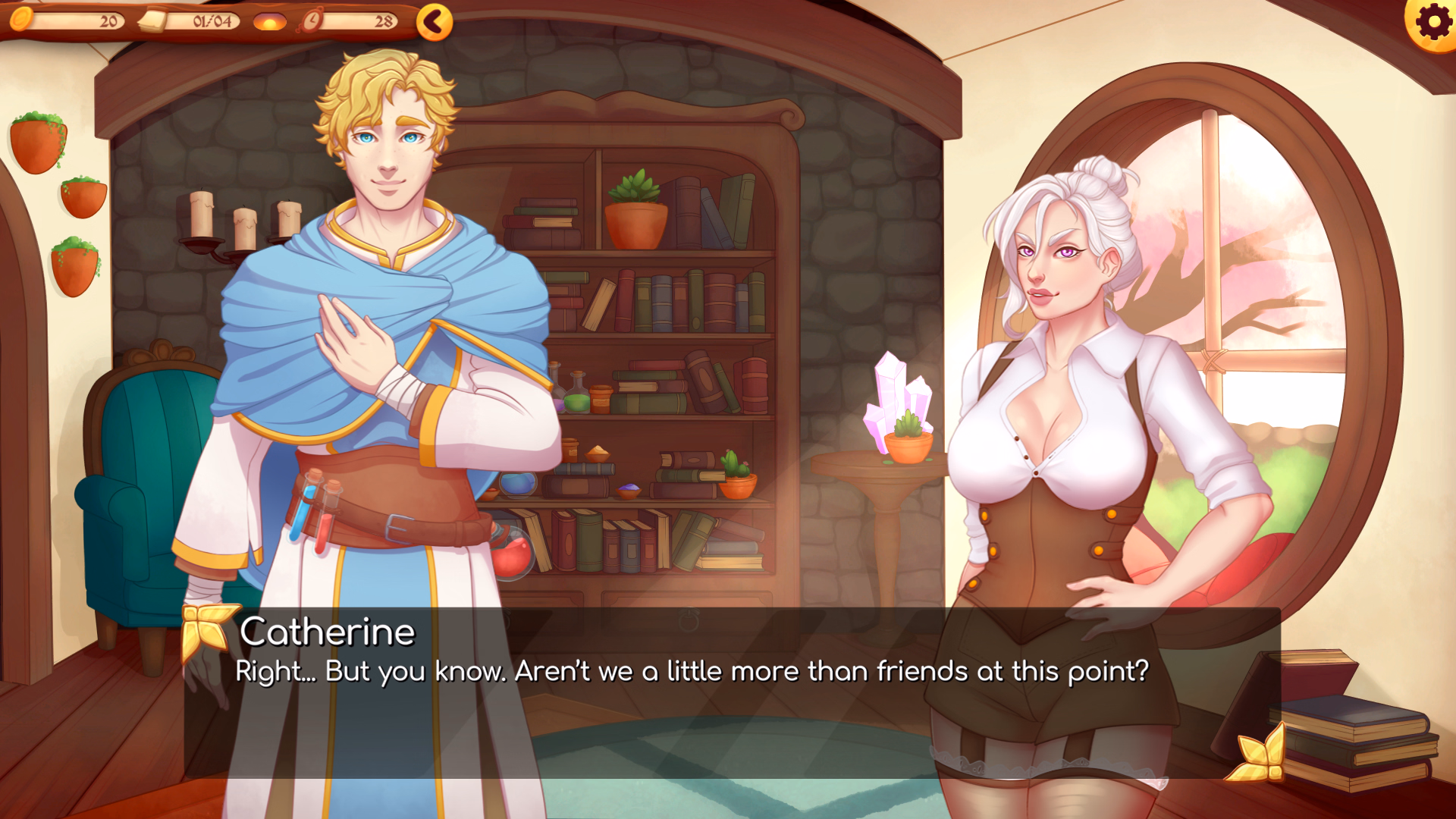 Rise of the White Flower (18+)