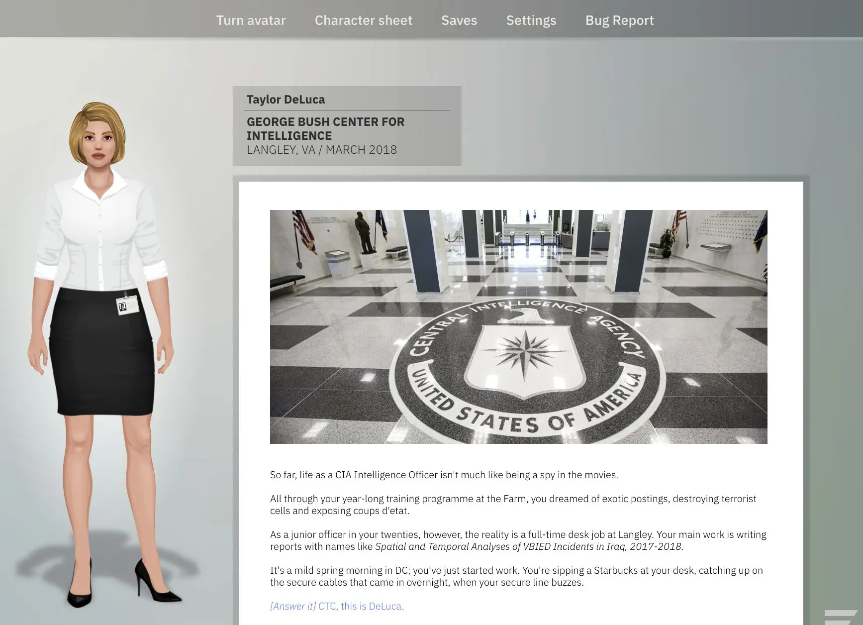 Female Agent