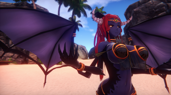 Monster Girl Island apk