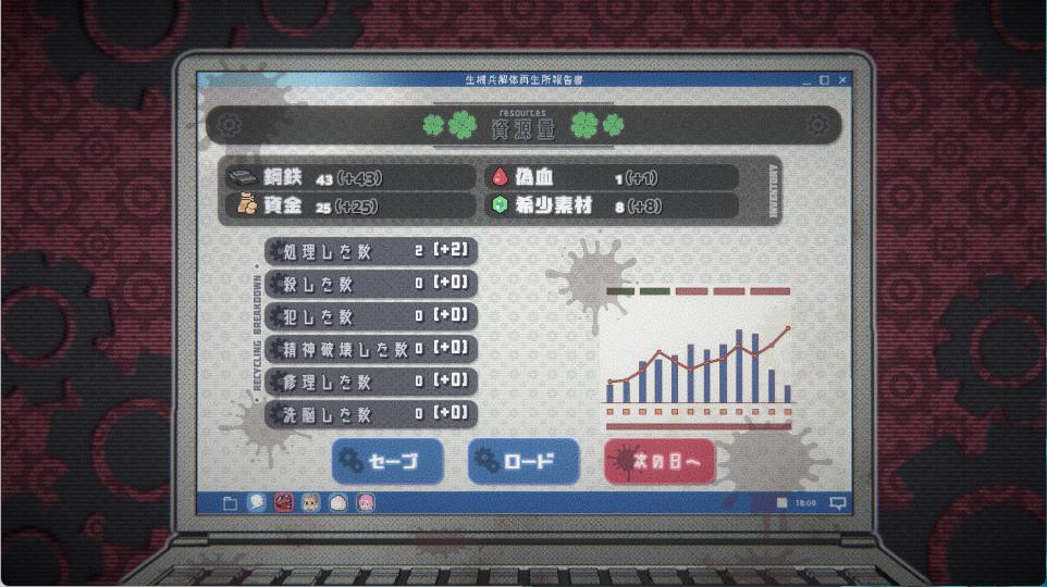 Dismantling Workshop of Bio-Girl APK