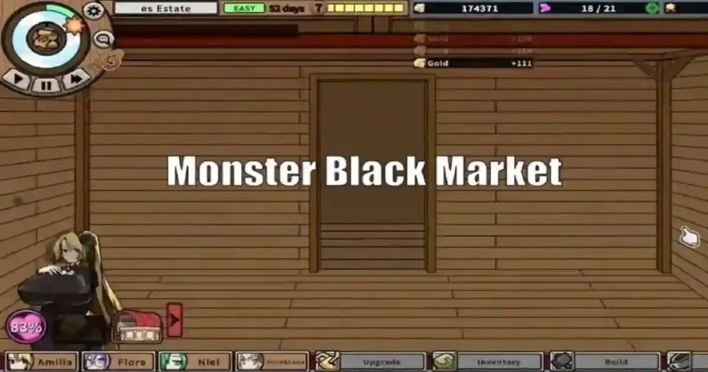 Monster Black Market FREE apk