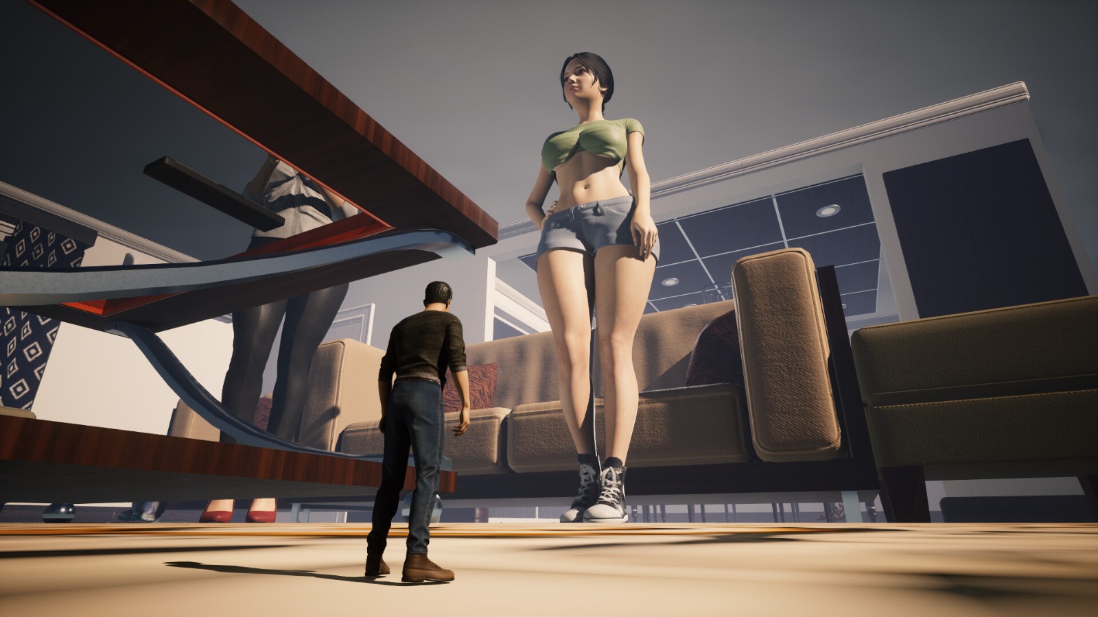 Girl Who Shrunk the Neighbors APK