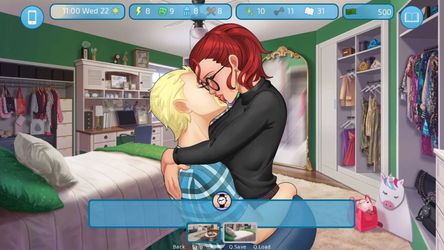 Love and Sex: Second Base - Shawn&#039;s story apk