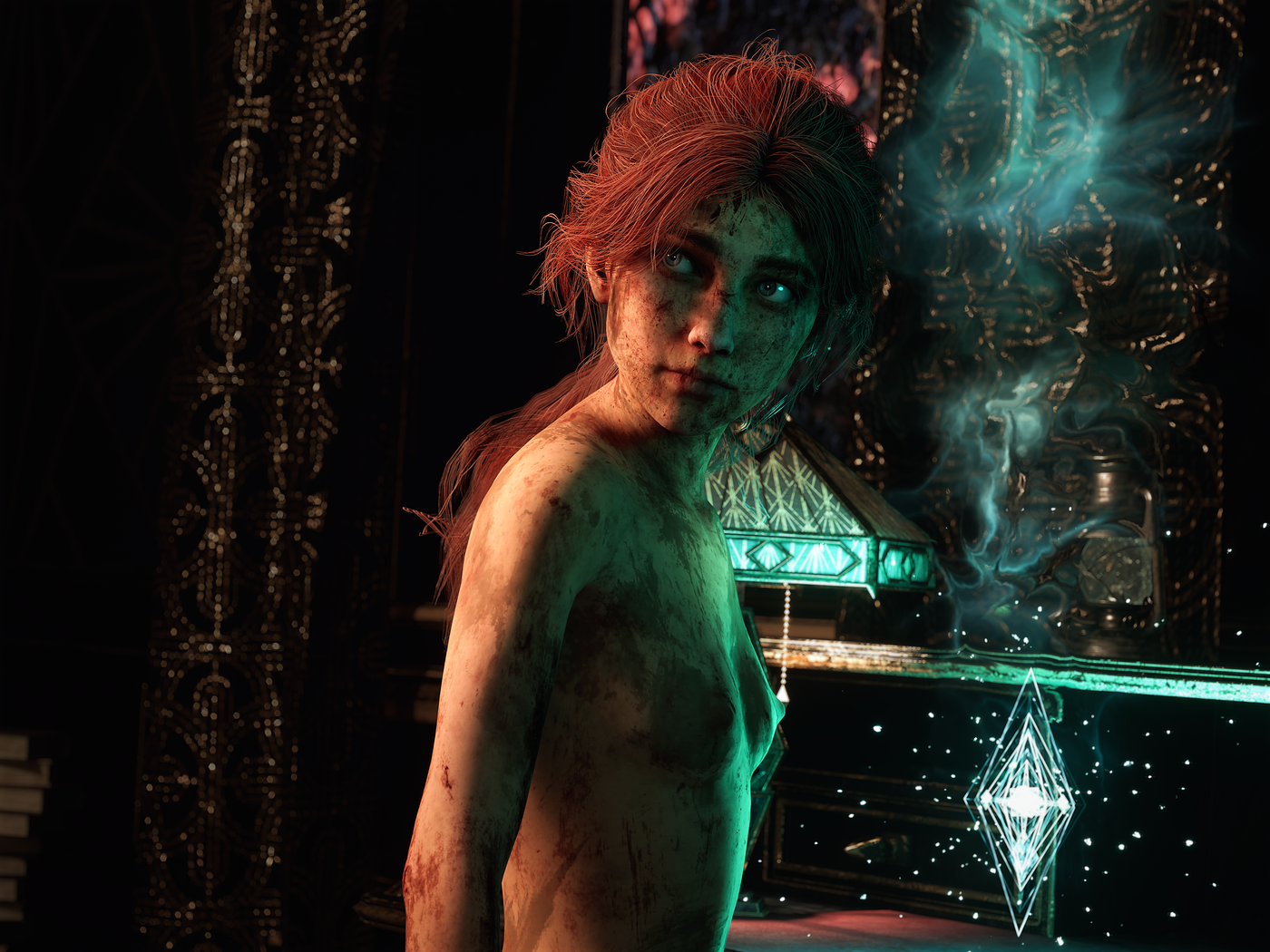 Maelle Nude Mod by Irastris for Clair Obscur Expedition 33 apk