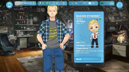 Love and Sex: Second Base - Shawn&#039;s story apk