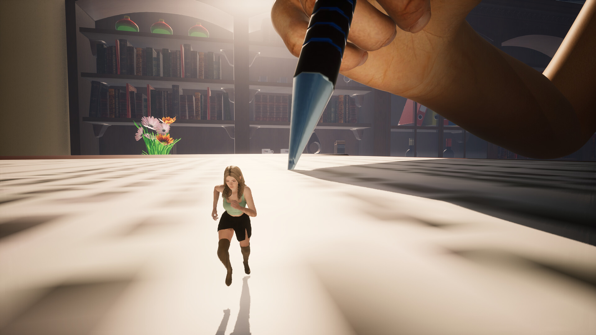 Girl Who Shrunk the Neighbors APK