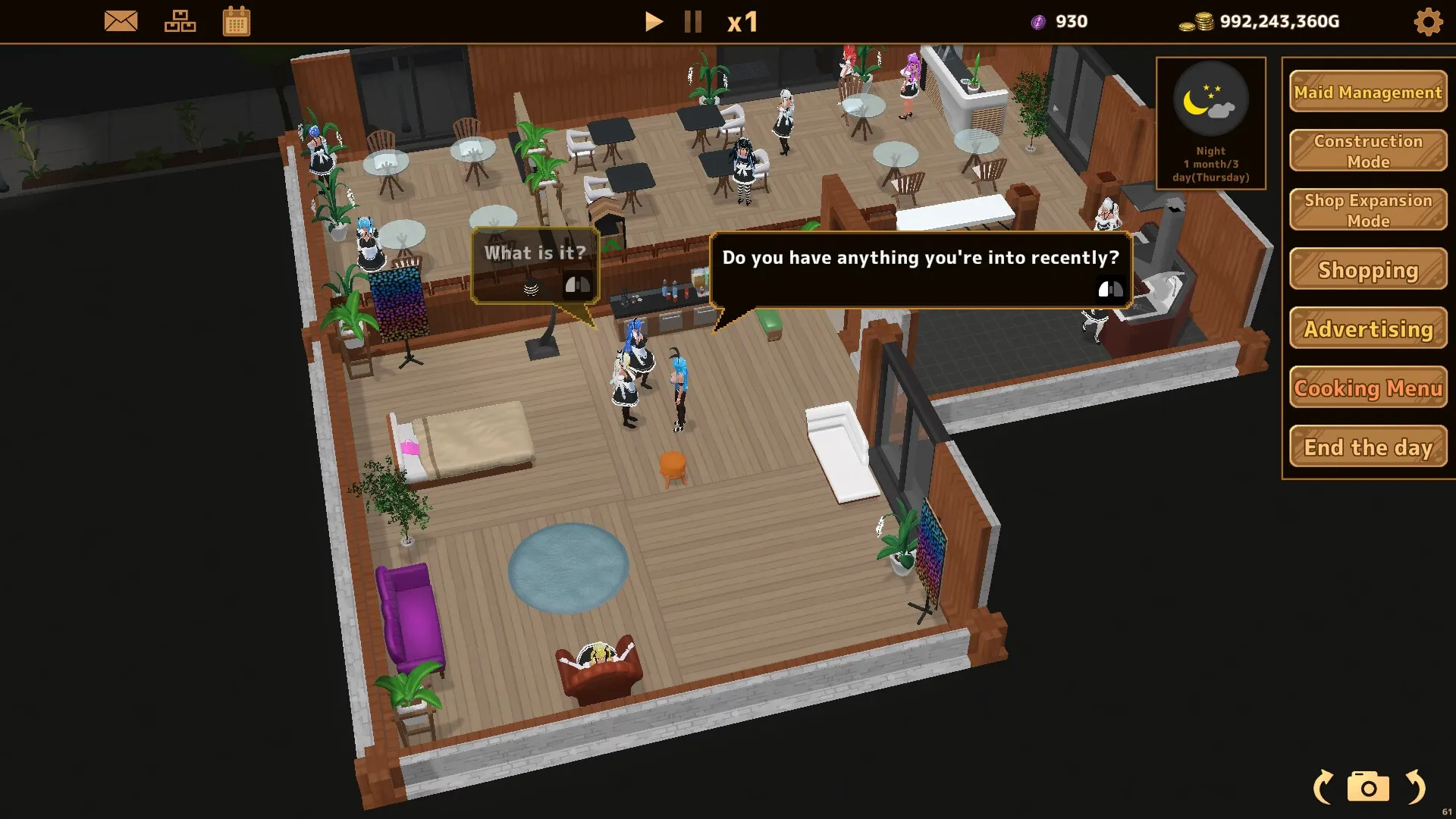 Futanari Coffee Shop 0.6