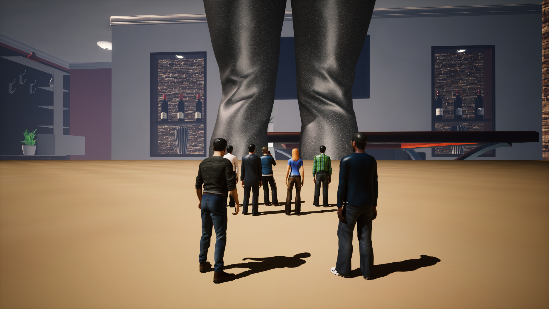 Girl Who Shrunk the Neighbors APK