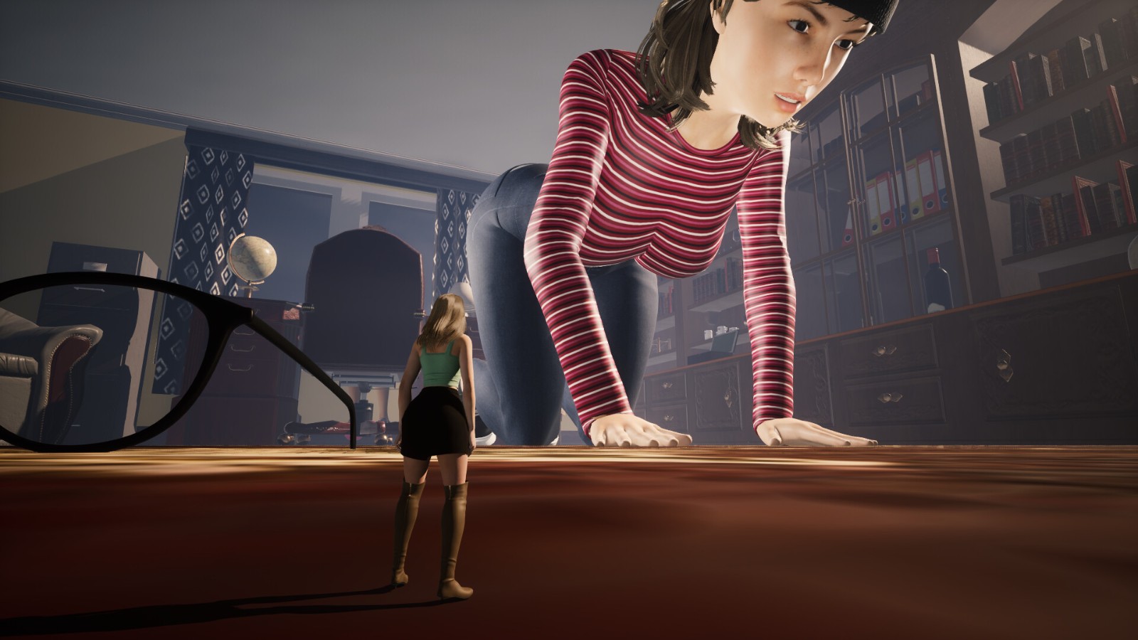 Girl Who Shrunk the Neighbors APK