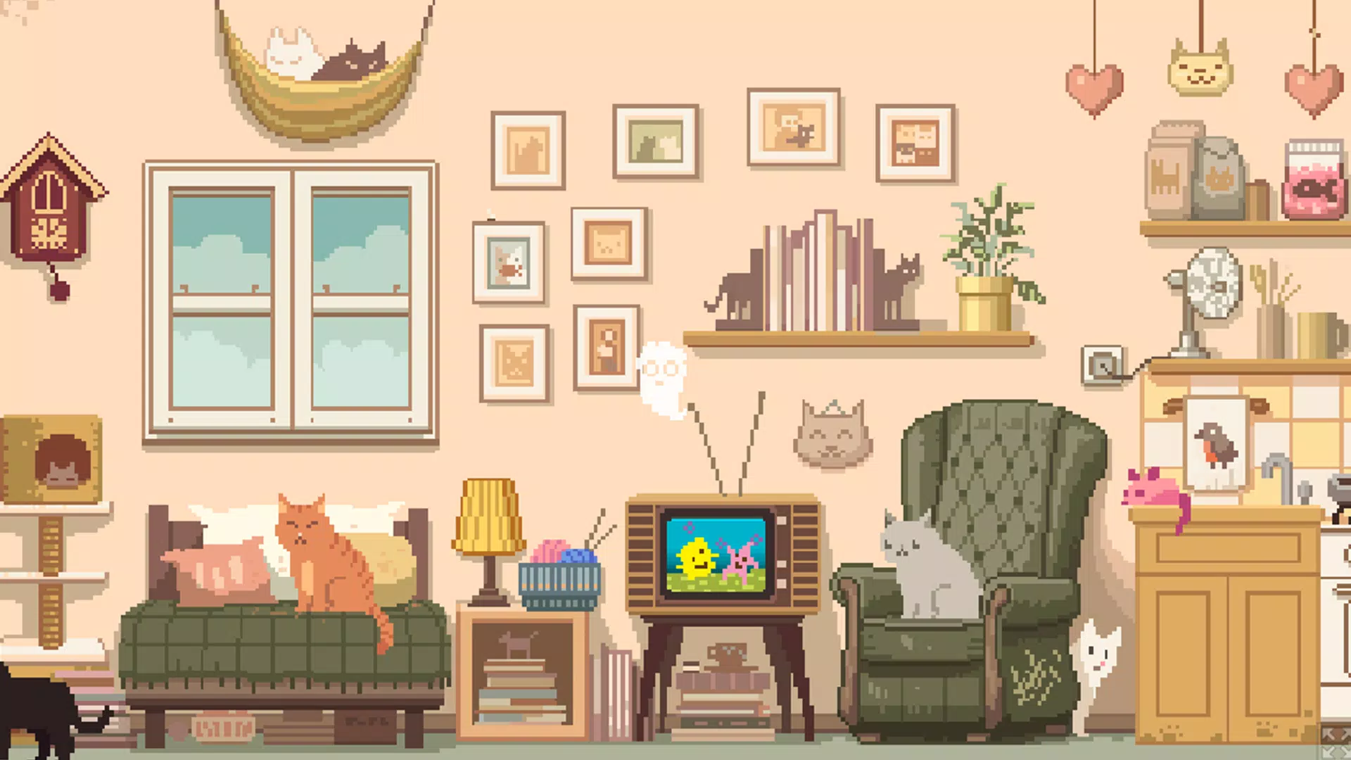 Six Cats Under Mod