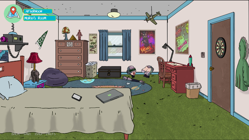 Rick and Morty - The Perviest Central Finite Curve