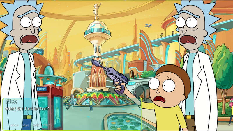 Rick and Morty - The Perviest Central Finite Curve