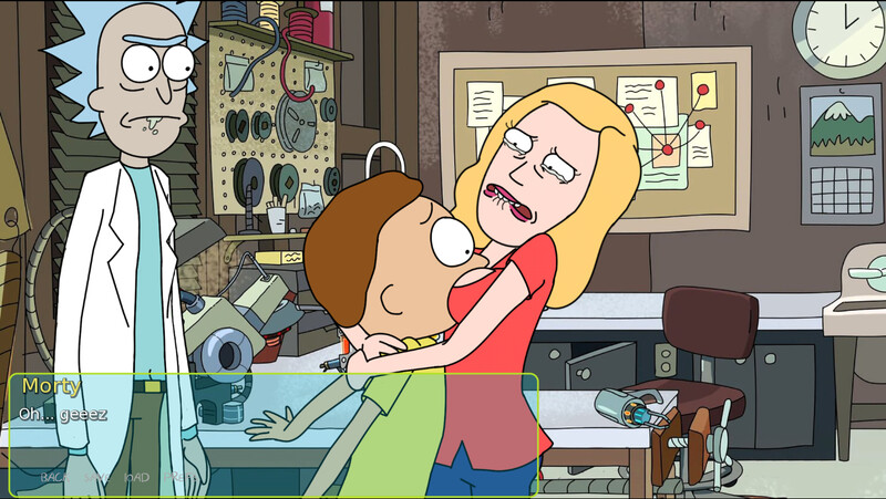 Rick and Morty - The Perviest Central Finite Curve