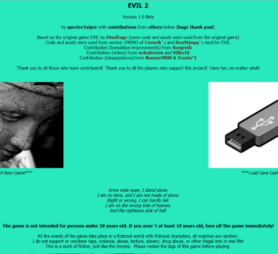 Evil 2 apk