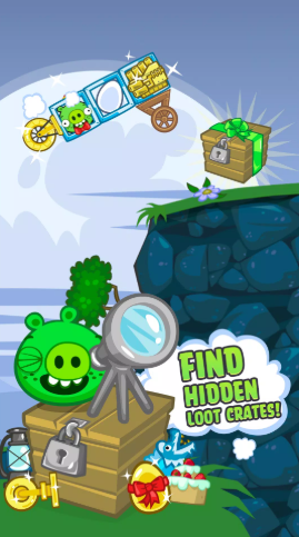 Bad Piggies HD apk
