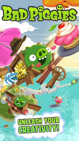 Bad Piggies HD apk