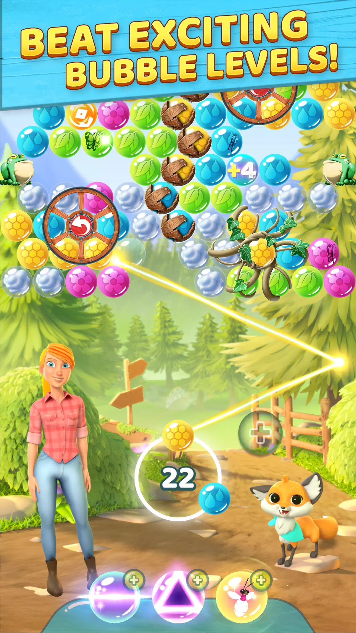Wild Life Puzzle Story