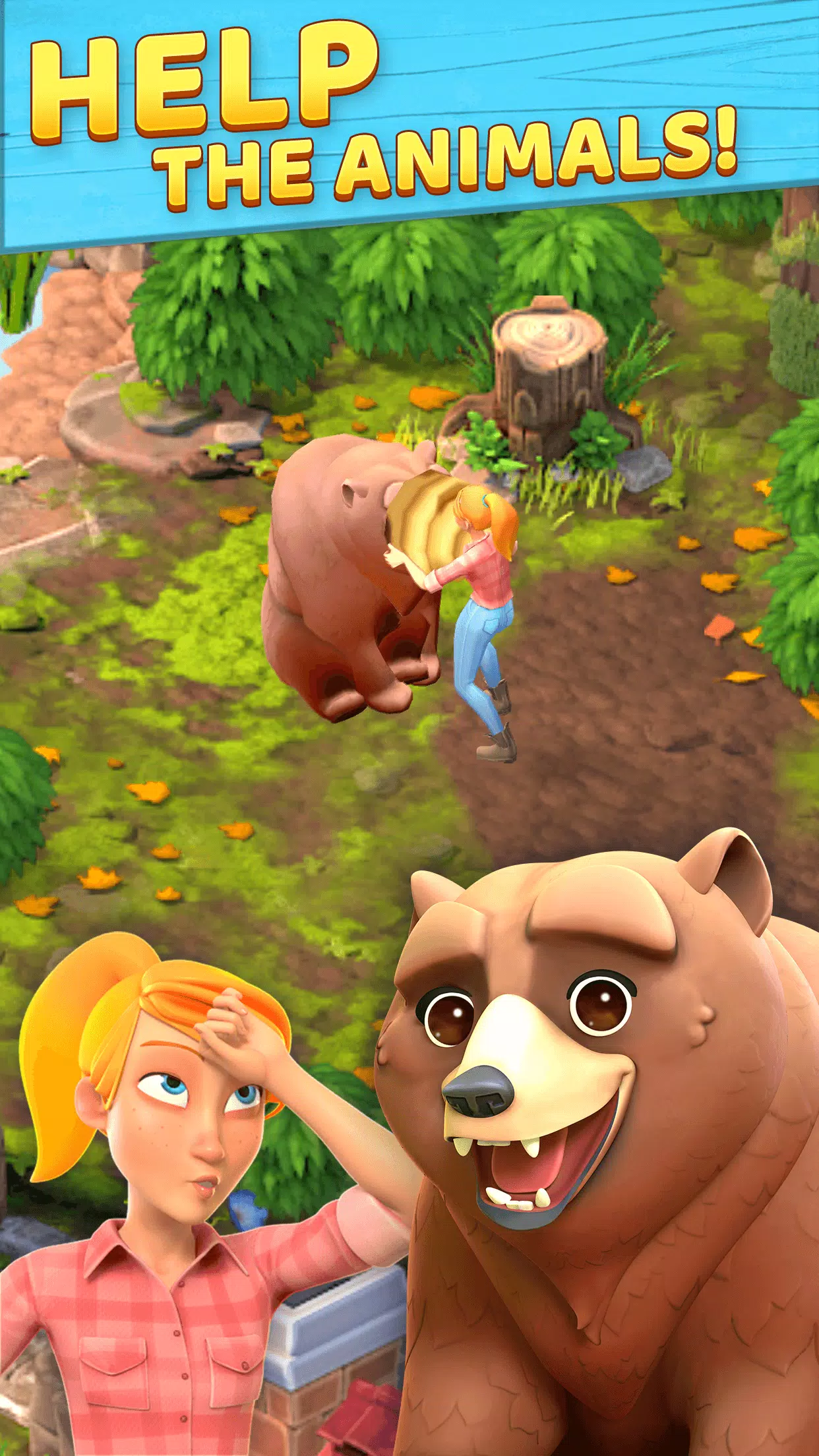 Wild Life Puzzle Story