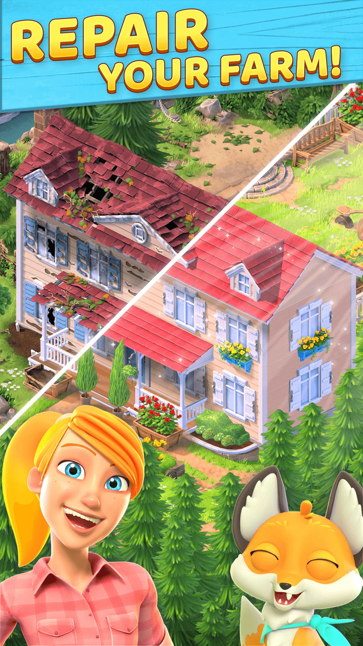 Wild Life Puzzle Story