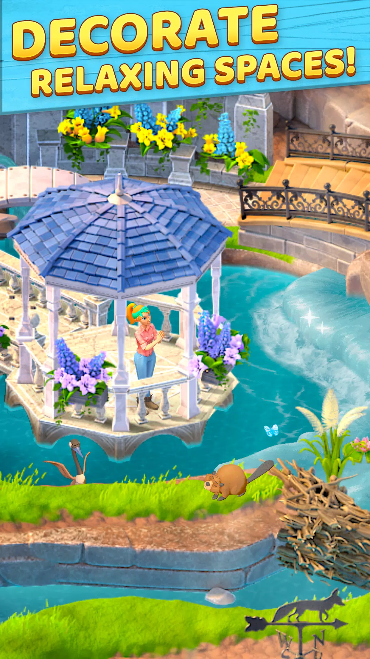 Wild Life Puzzle Story