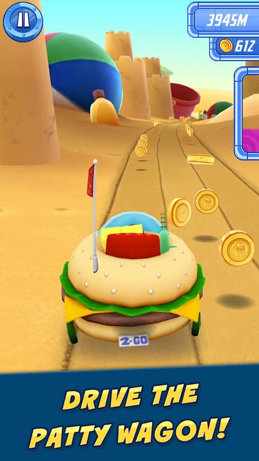 SpongeBob: Sponge on the Run