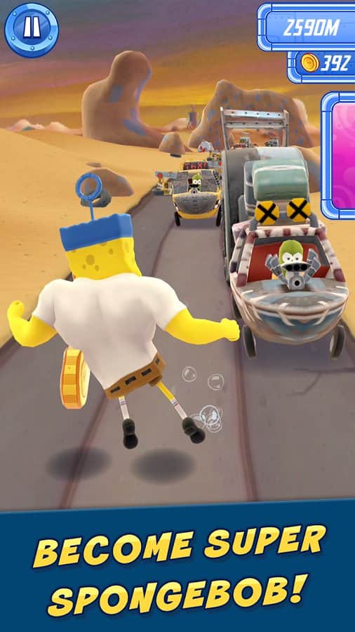 SpongeBob: Sponge on the Run