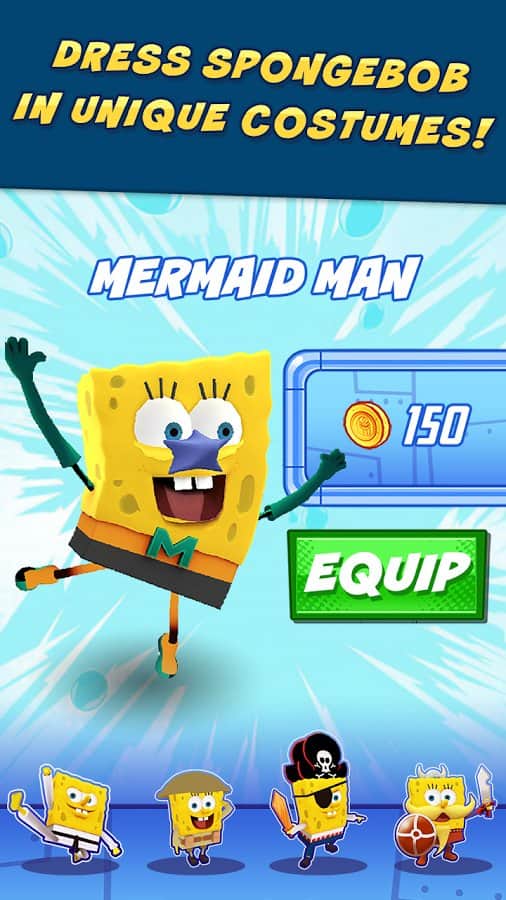 SpongeBob: Sponge on the Run