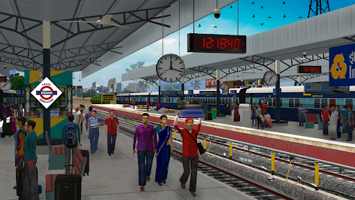 Indian Train Simulator 2018 - Free