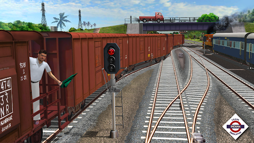 Indian Train Simulator 2018 - Free
