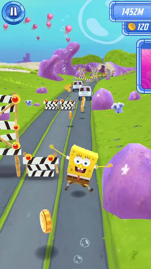 SpongeBob: Sponge on the Run