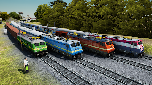 Indian Train Simulator 2018 - Free